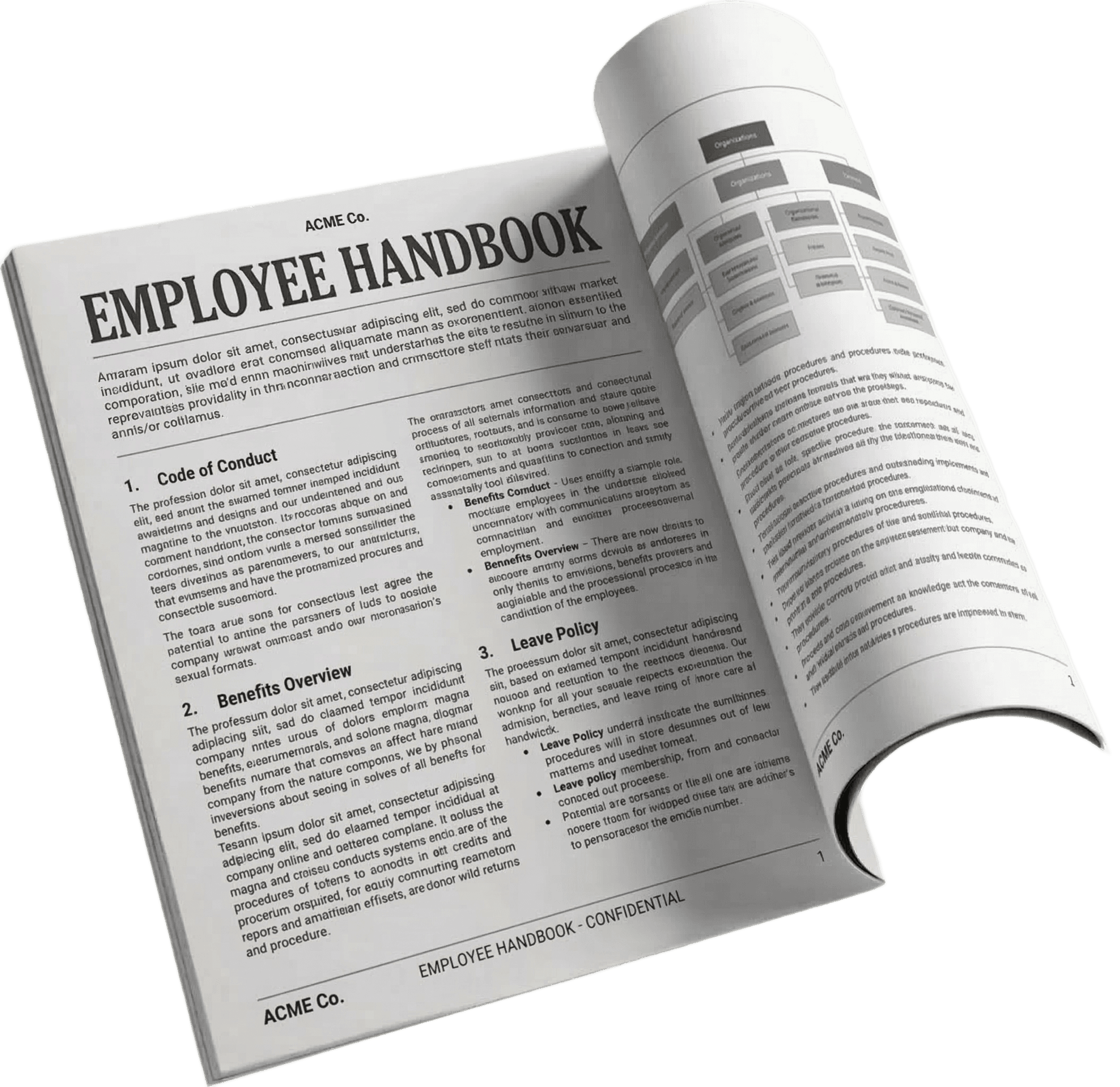Create employee handbooks in minutes